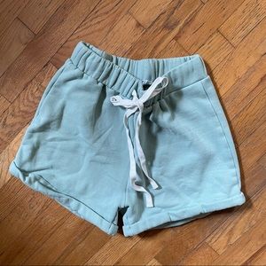 Verge Girl High Waisted  Sweat Shorts